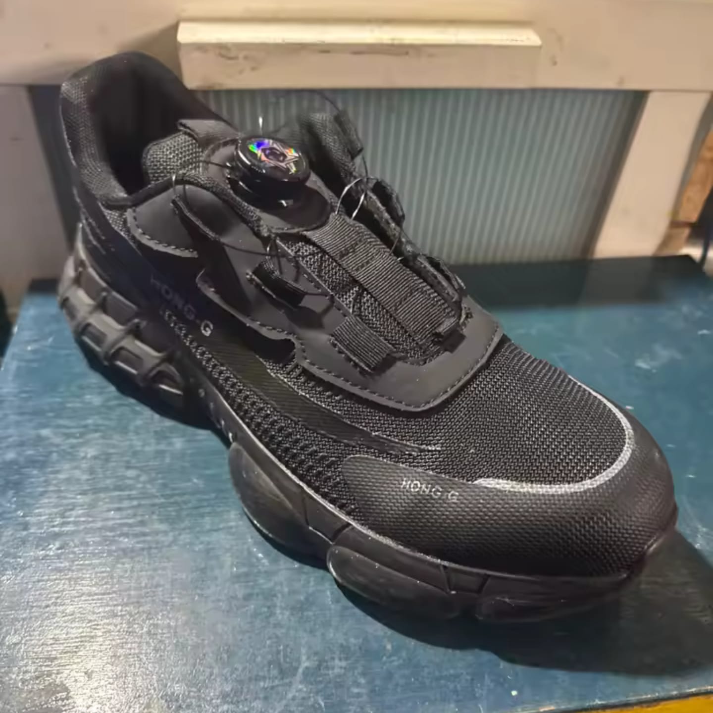 Customer photo review of סופר פרוטקט - נעלי עבודה בטיחותיות