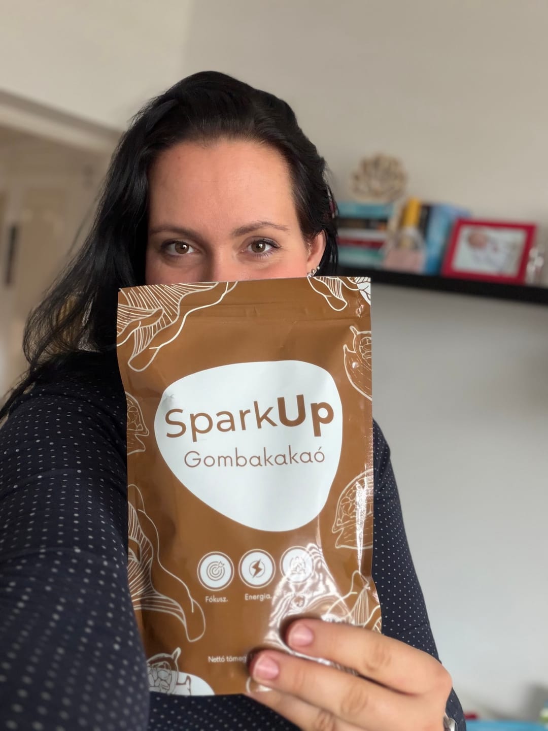 Customer photo review of Gombakakaó - SparkUp™