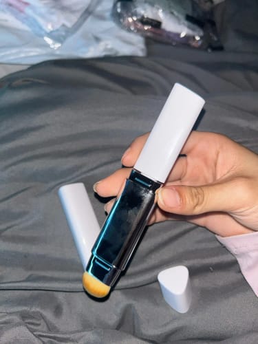 Customer photo review of LumiTone™ — Base que se Adapta a tu Piel