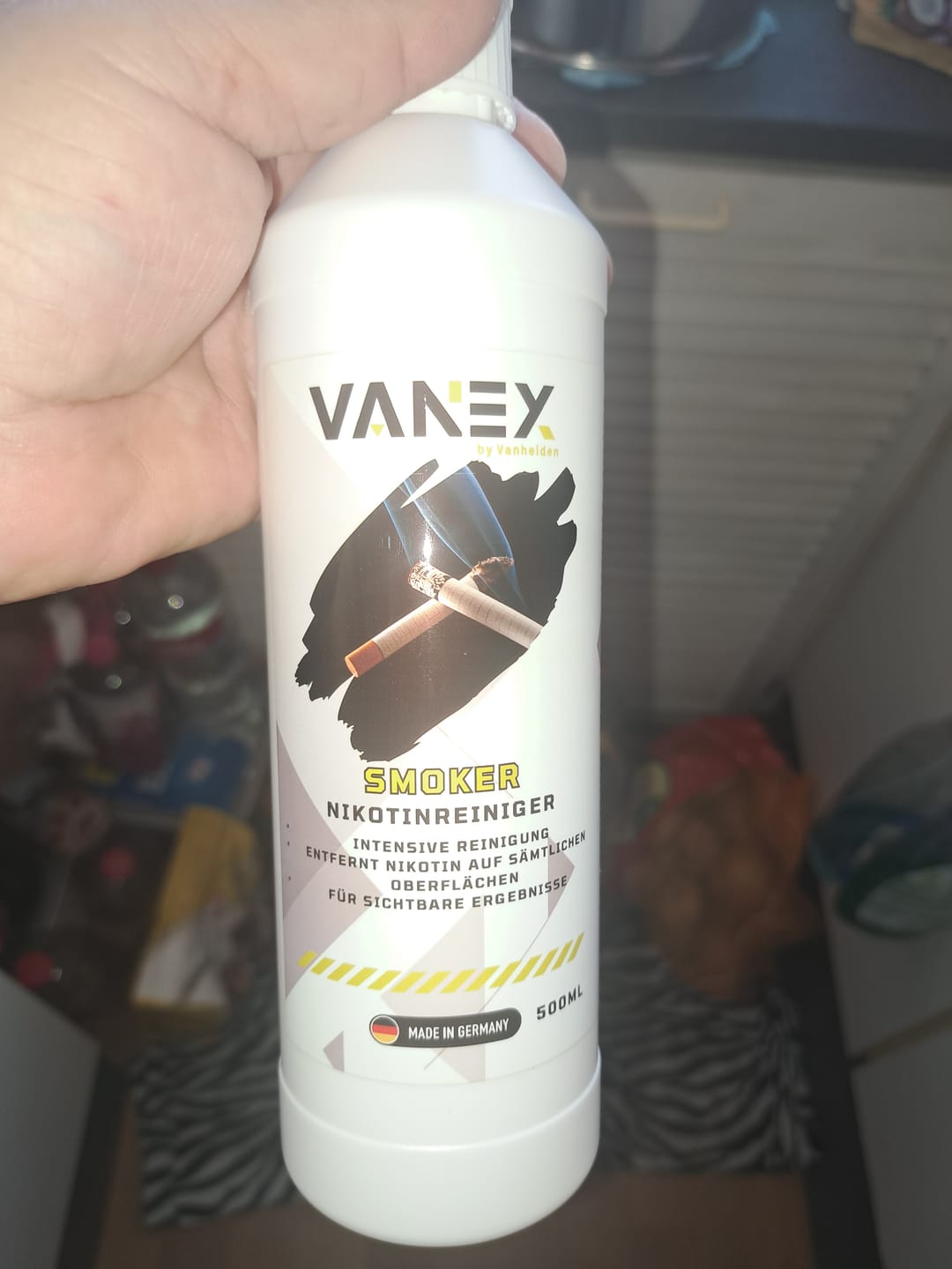 Customer photo review of VANEX - SMOKER 500ml