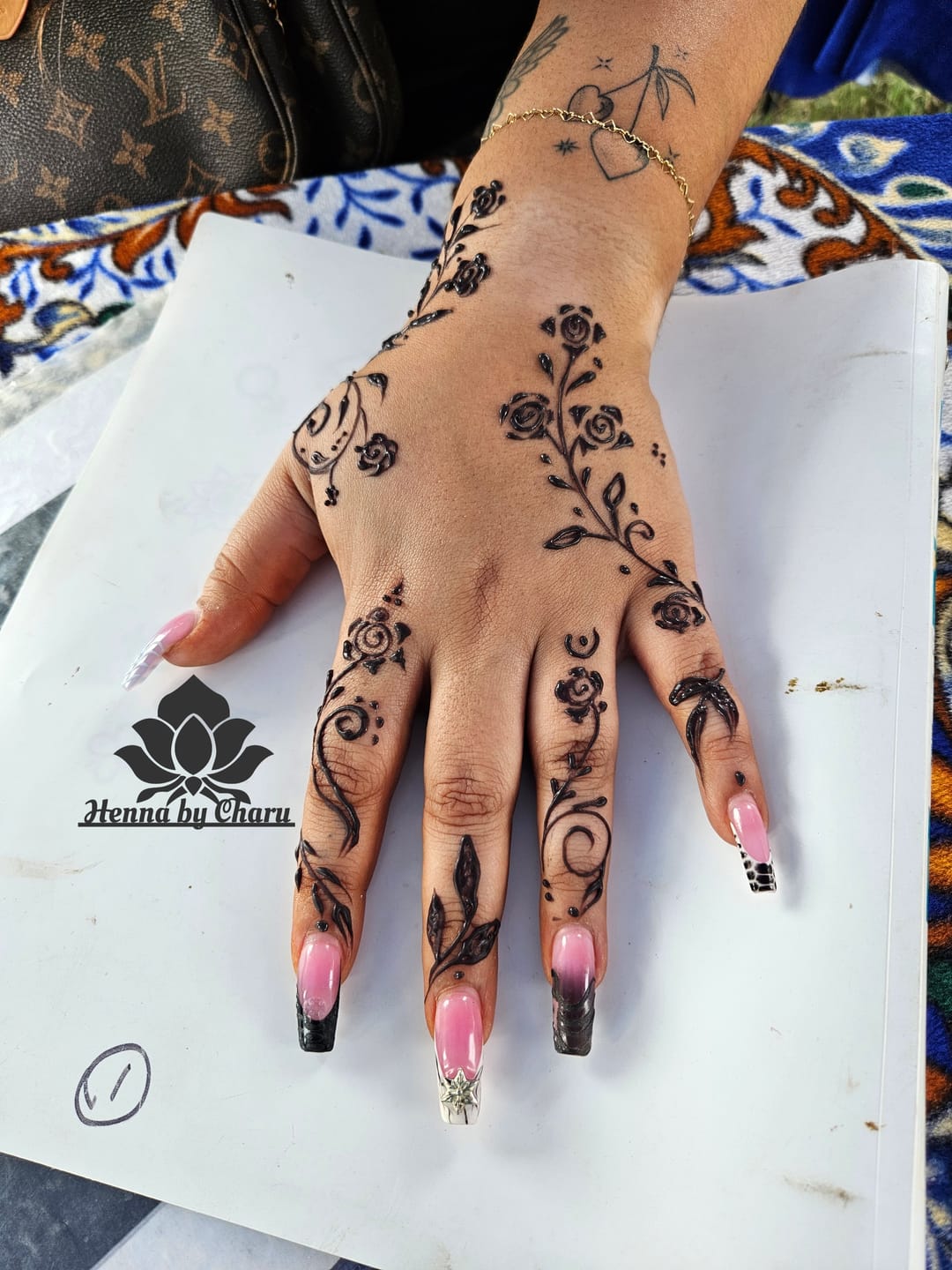 Customer photo review of Jagua Powder