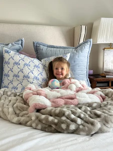 Customer photo review of Cloud Blanket