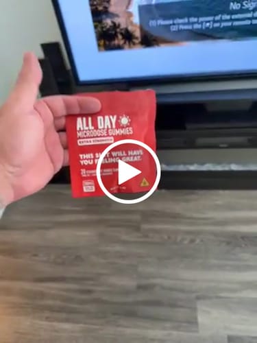 Customer video review of All Day Extra Strength