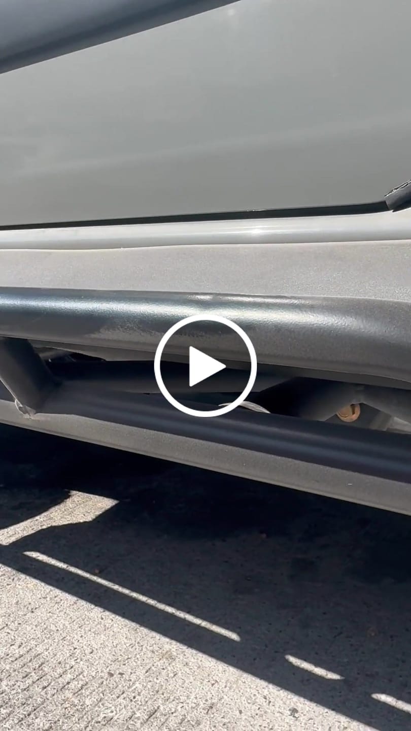 Customer video review of Rockslider para Suzuki Jimny 3-puertas