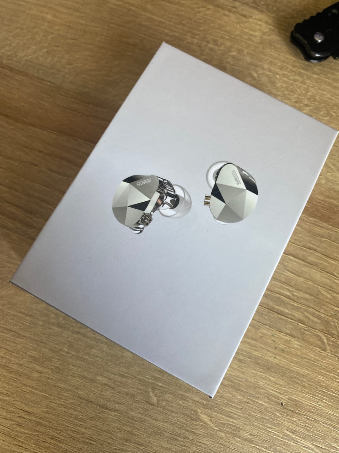 Customer photo review of Wraith Sense IEM Kulaklık