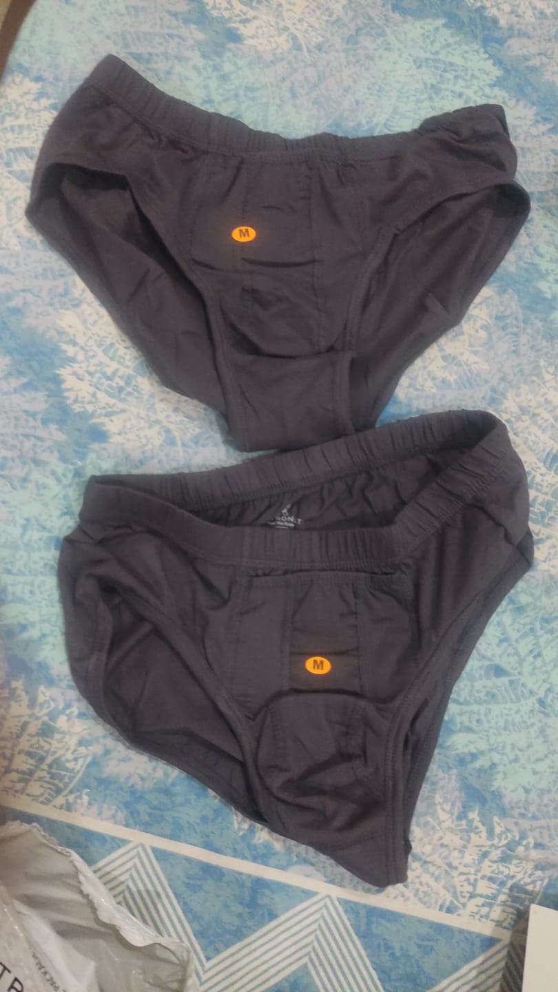 Customer photo review of Astronut Men's Boxer Shorts With Geni-Tech Pouch