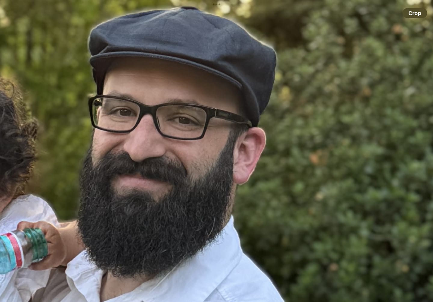 Customer photo review of Connery Cap Linen