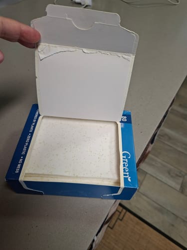 Customer photo review of דפי ניקוי למדיח