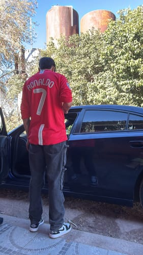 Customer photo review of Manchester United Ronaldo 2008 - Manga Larga