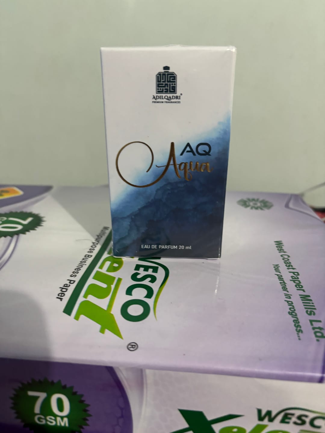 Customer photo review of Aq Aqua Perfume Spray 20ml