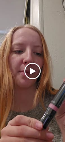 Customer video review of Hydrating Lip Butter – Sheer Dewy Tint