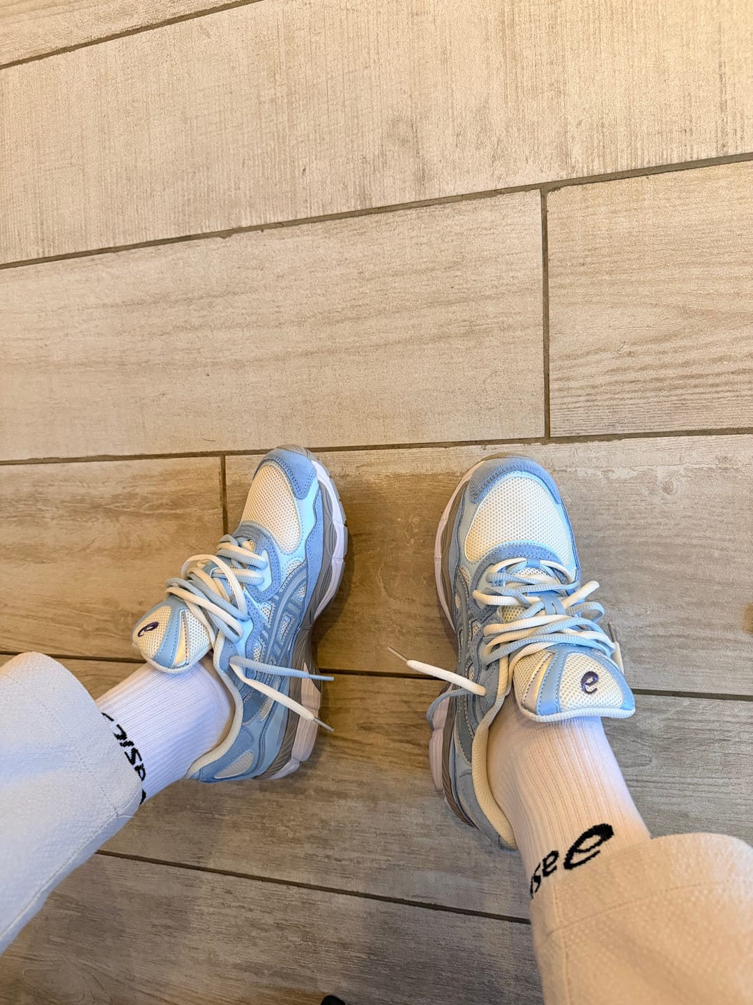 Customer photo review of ASICS Gel NYC - Arctic Sky