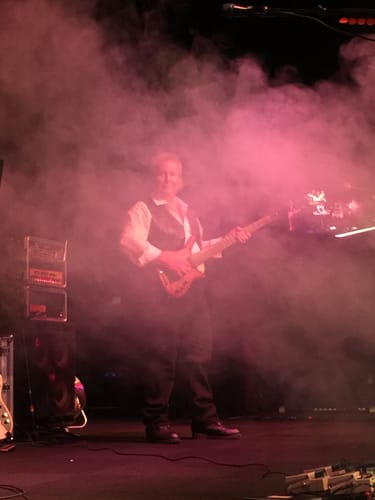 Customer photo review of [NEW] UHF NEXUS - Pro-Grade UHF Wireless System For Guitar/Bass – USB-C, Latency<2 ms, 7 Channels, 165 feet Range