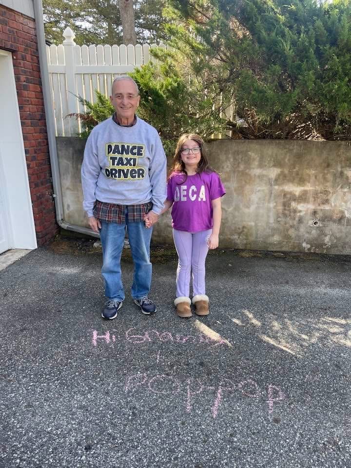 Customer photo review of Dance Taxi Driver Sweatshirt