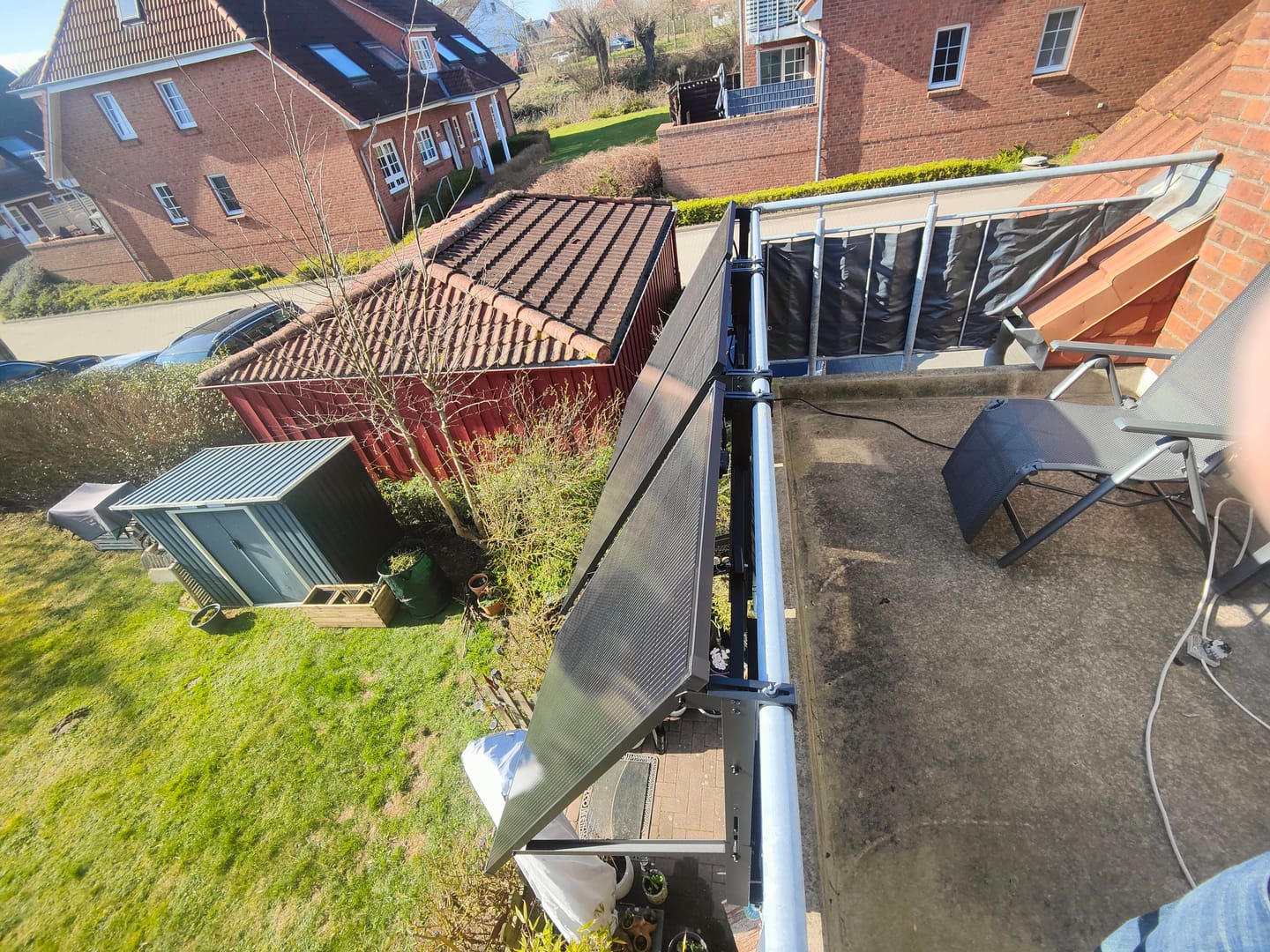 Customer photo review of Ray Solar-Erweiterungsset 200W~1200W