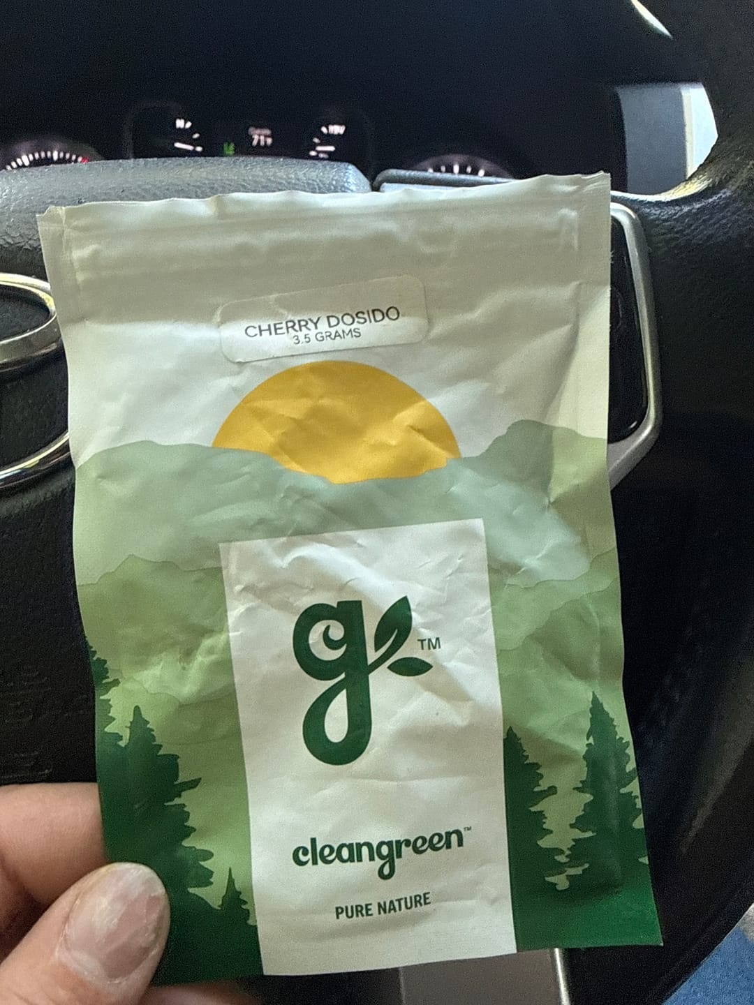 Customer photo review of Mystery Gift