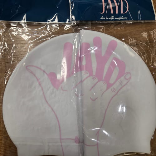 Customer photo review of JAYD Swim Cap || Shaka