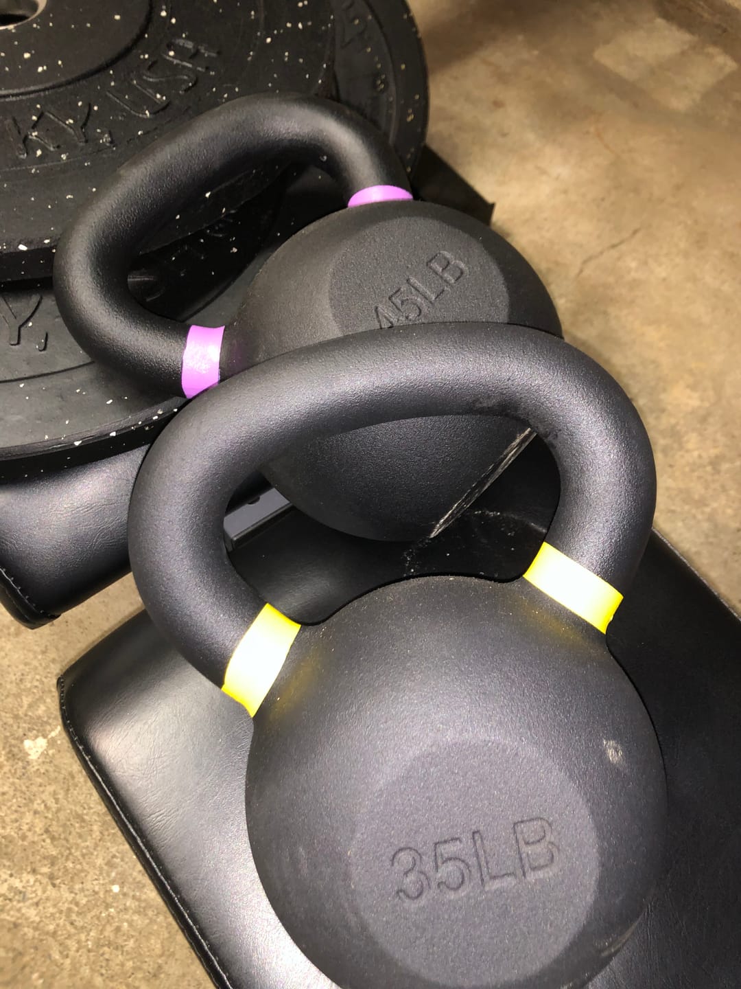 Customer photo review of Kettlebells