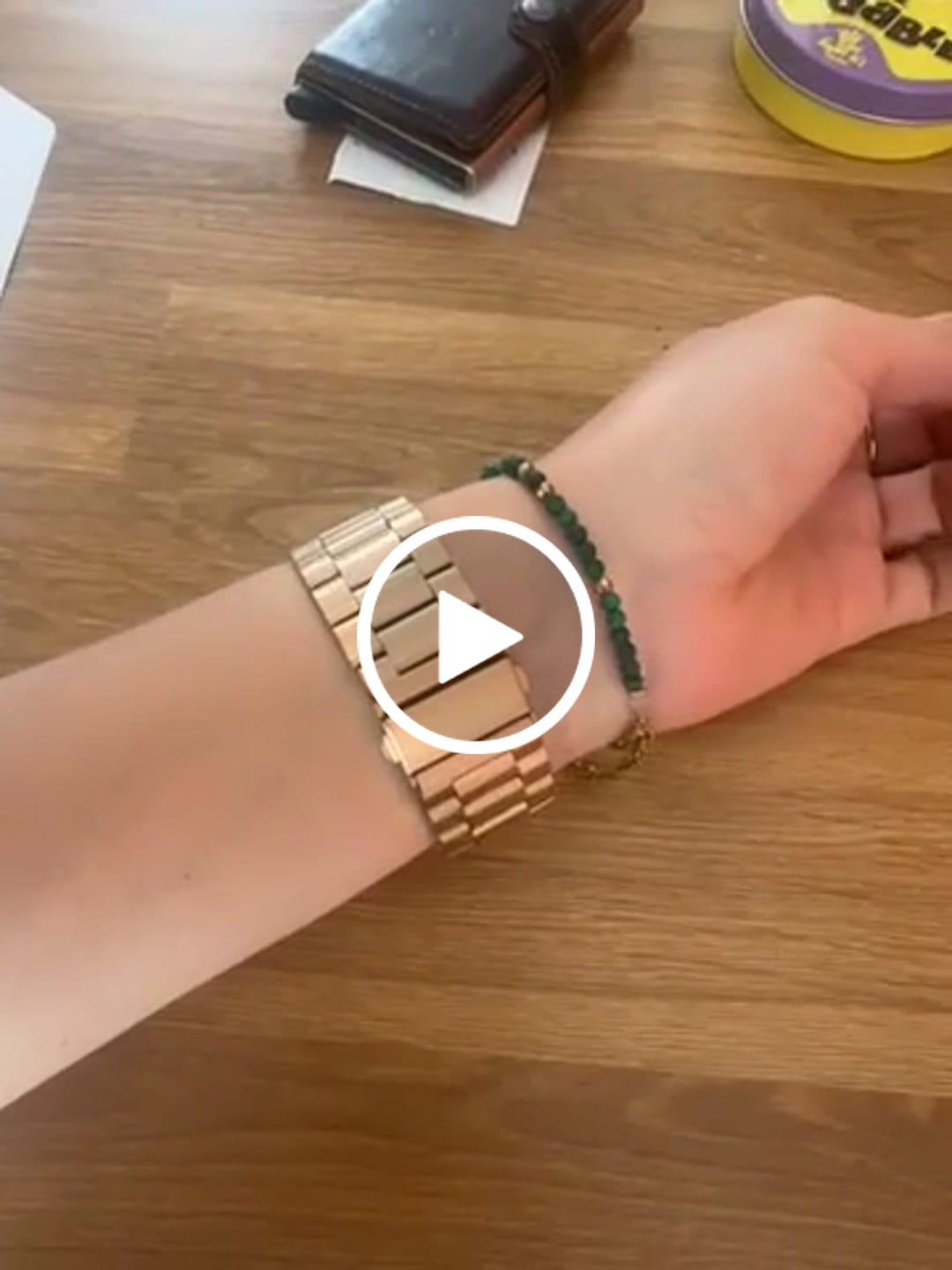Customer video review of Tokyo Metal Strap