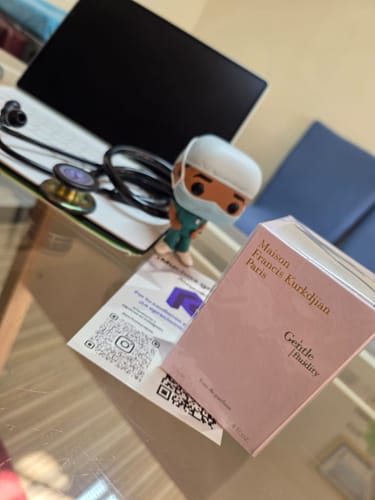 Customer photo review of Gentle Fluidity Silver Eau de Parfum Maison Francis Kurkdjian (Preventa)