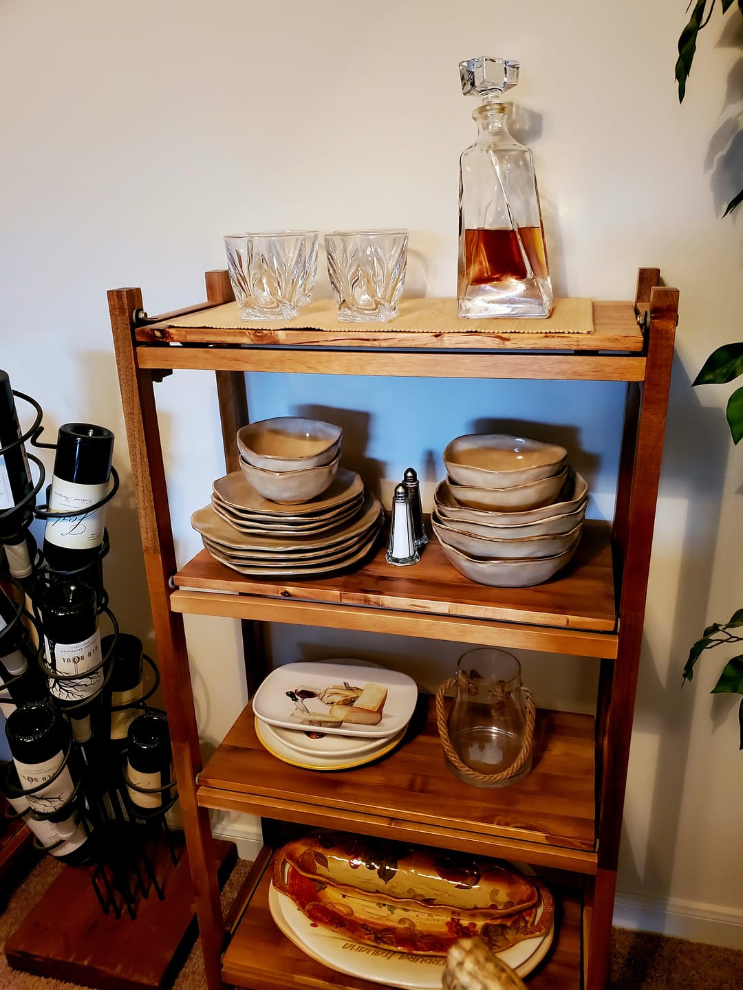 Customer photo review of 16-Piece Stoneware Set-Crema