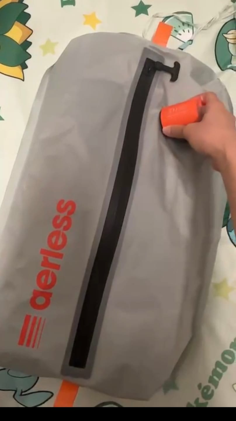 Customer photo review of Aerless™ Vacuum Kit