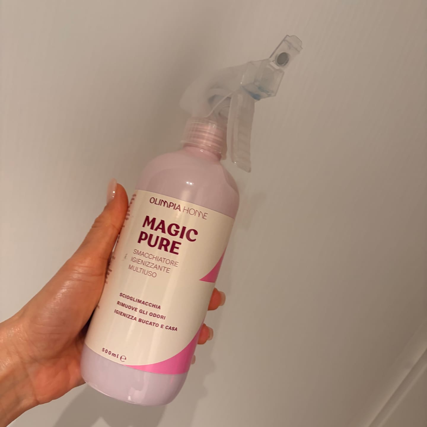 Customer photo review of Magic Pure Ml.500 - Smacchiatore Igienizzante Multiuso