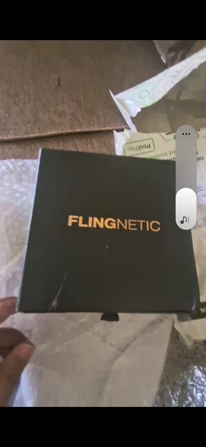 Customer photo review of Magnetic Eyeliner & Eye Lashes Kit - Version 2.0