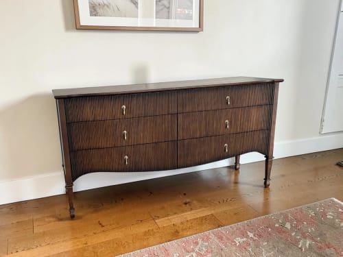 Customer photo review of Valmont Six-Drawer Dresser