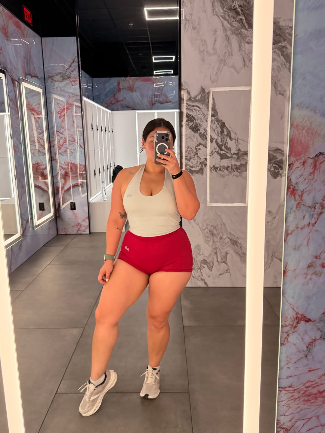 Customer photo review of Muse Shorts