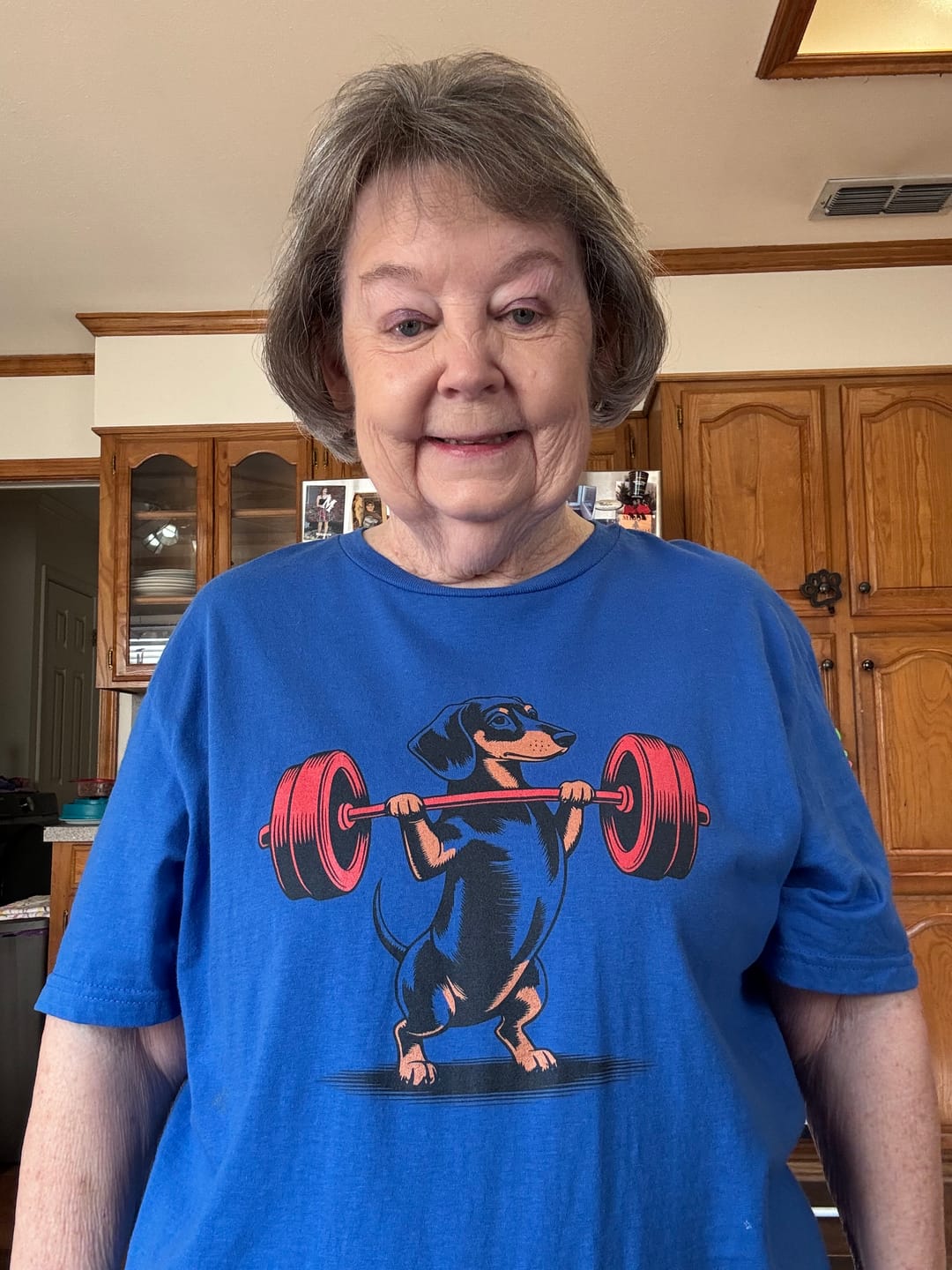 Customer photo review of Dachshund T-Shirt