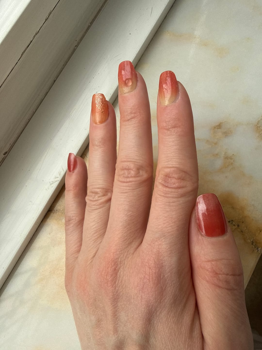 Customer photo review of N Shizuku Apple Jel Tırnak 30 Adet, 2 Kullanım