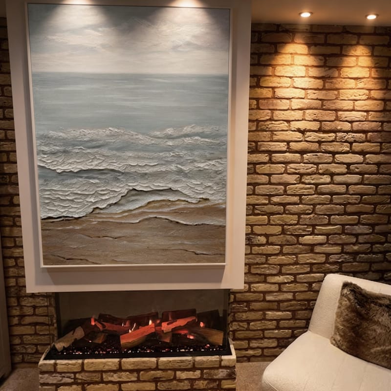 Customer photo review of Sky and Ocean painting #SO077