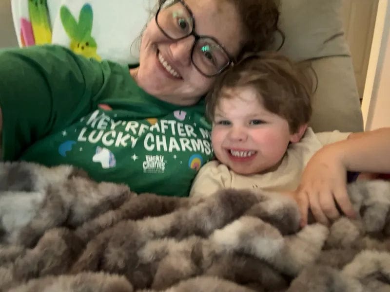 Customer photo review of Cloud Blanket