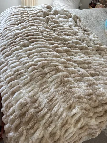 Customer photo review of Cloud Blanket