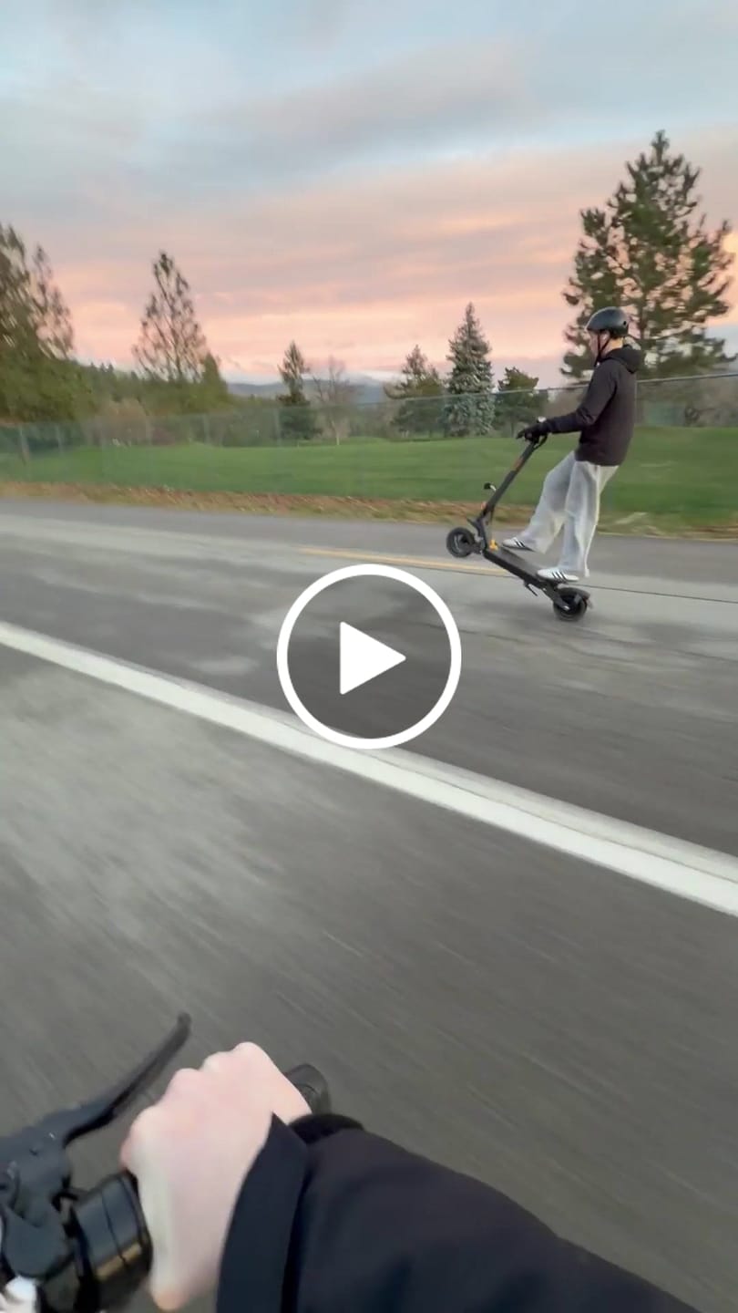 Customer video review of Ausom L1 Electric Scooter