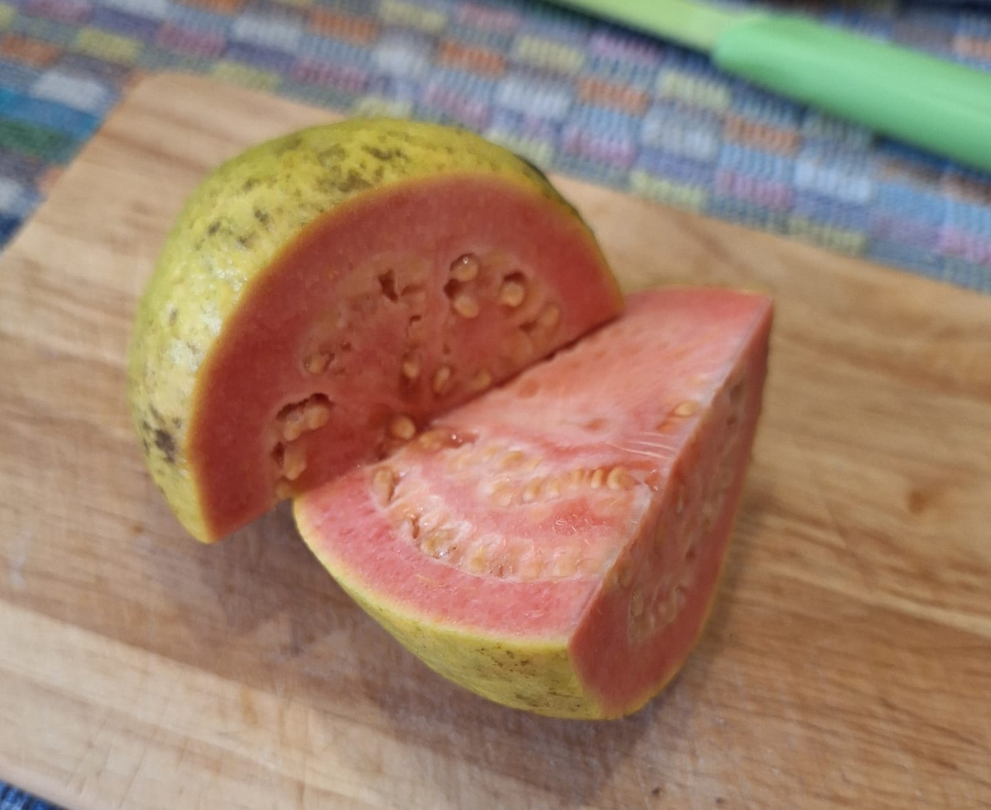 Customer photo review of Guave rot naturbelassen von Julian