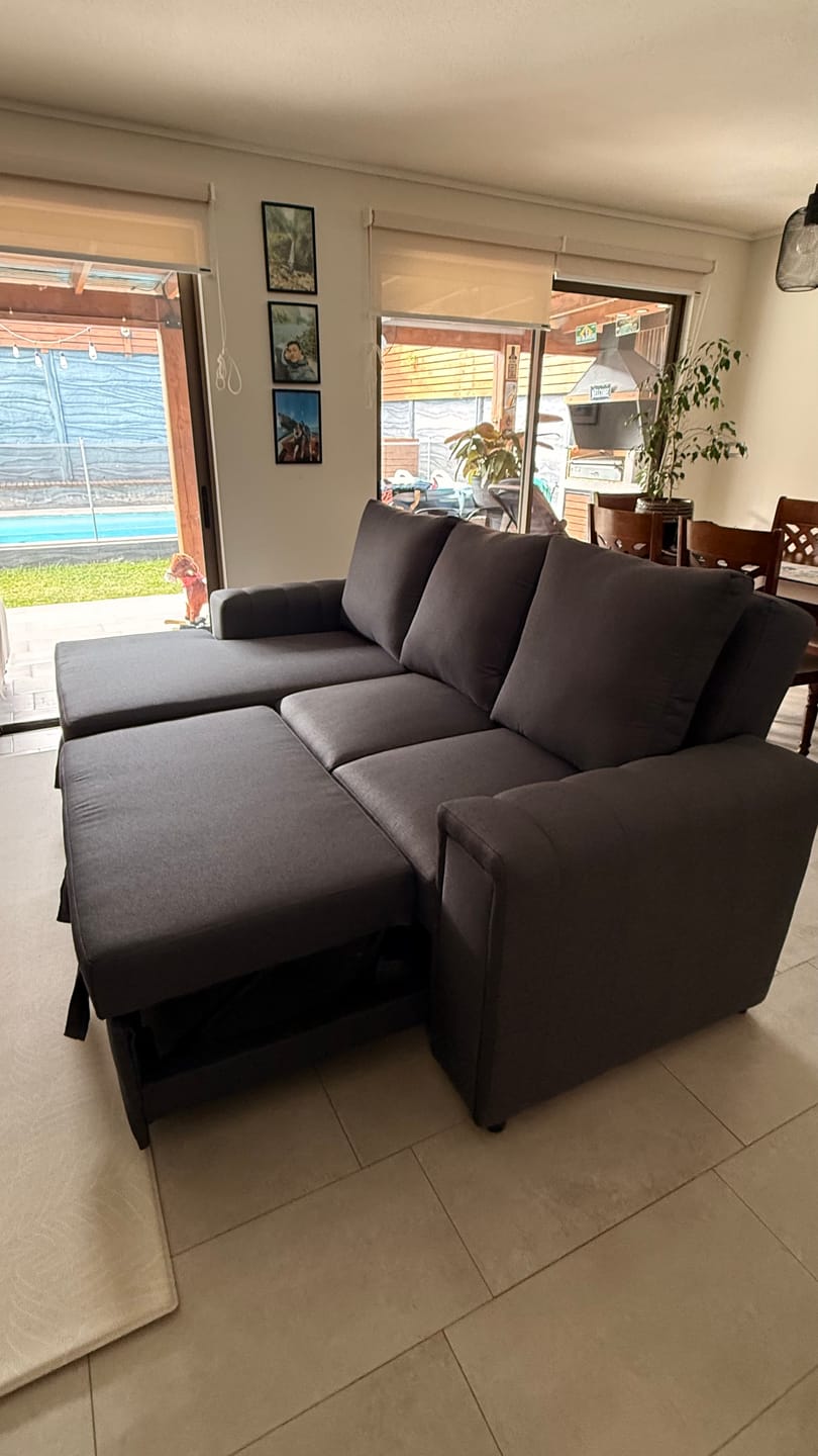 Customer photo review of Sofá cama Mykonos