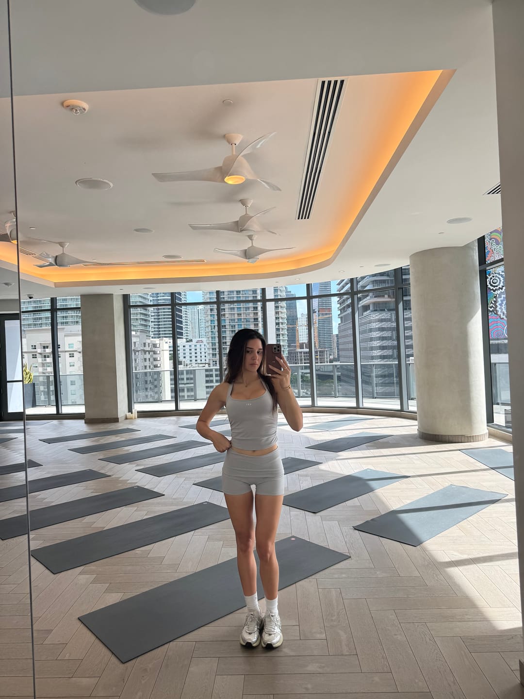 Customer photo review of The Wrap Top / Cream