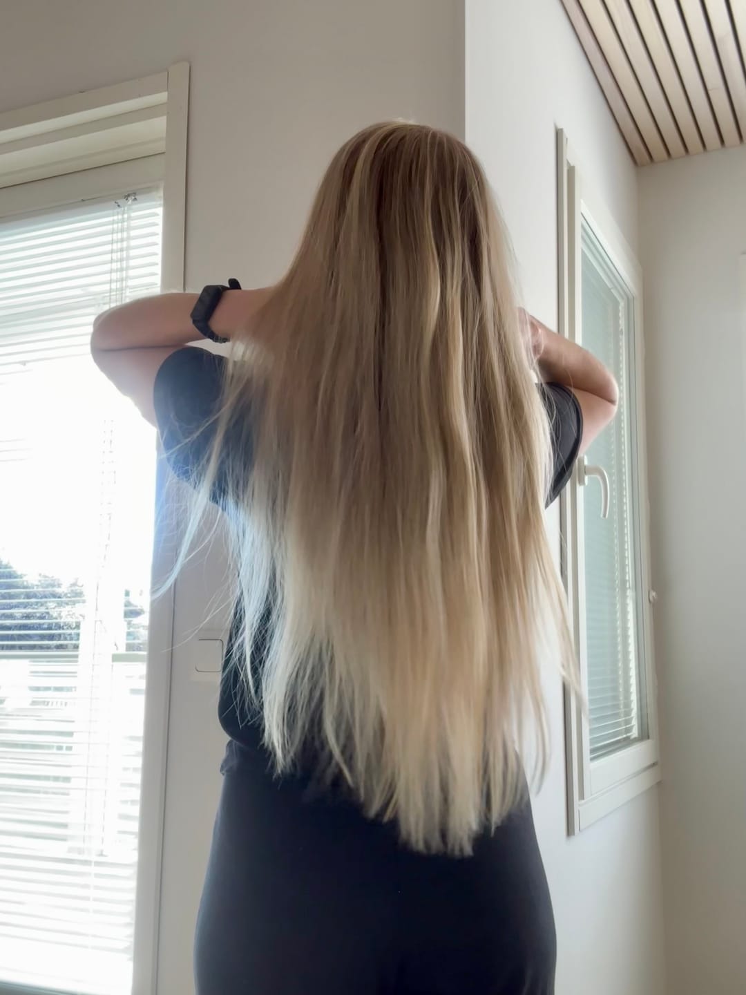 Customer photo review of Deep Hydration Treatment