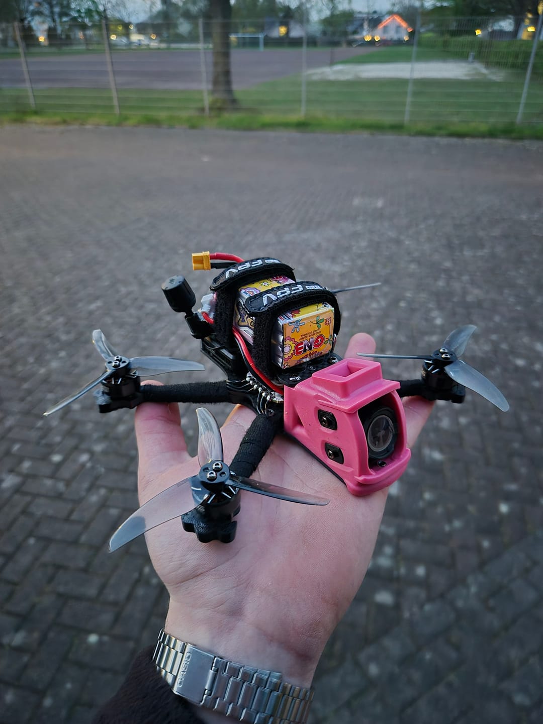 Customer photo review of ERA 3.5" Mini O4 Frame Kit