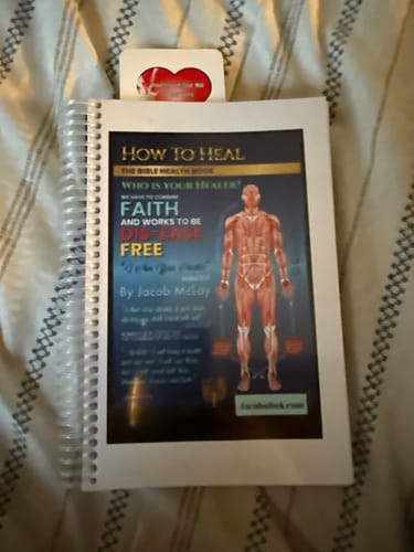 Customer photo review of Health Bible (Print + Digital) + Salt