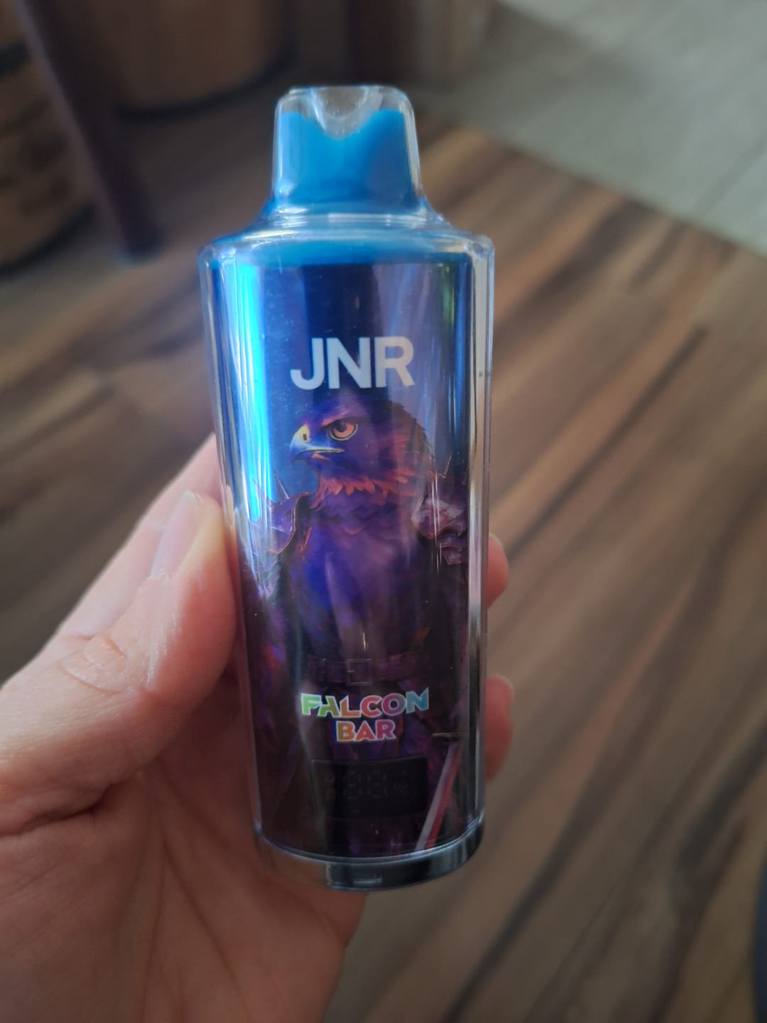 Customer photo review of JNR - Falcon Bar 48K - Jednorazówki - E papieros - 2% - 48000 Buchów