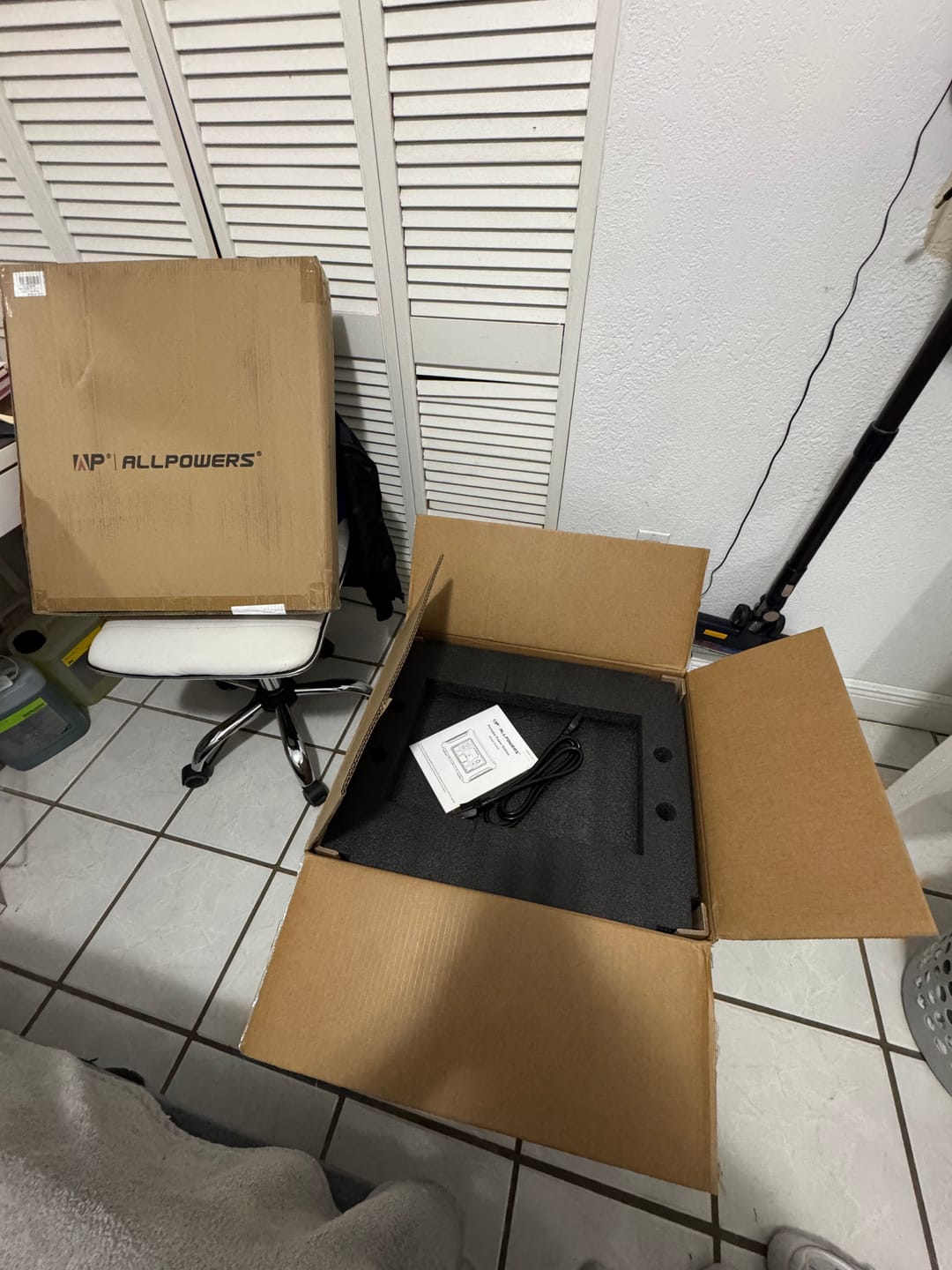 Customer photo review of Worry-Free Purchase