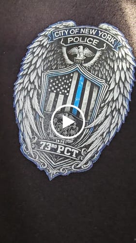 Customer video review of DTF Transfers Upload Your Gang Sheet