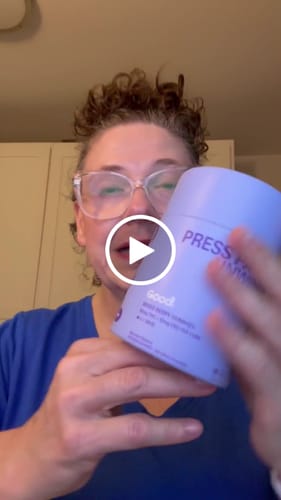 Customer video review of Press Pause. Unwind.