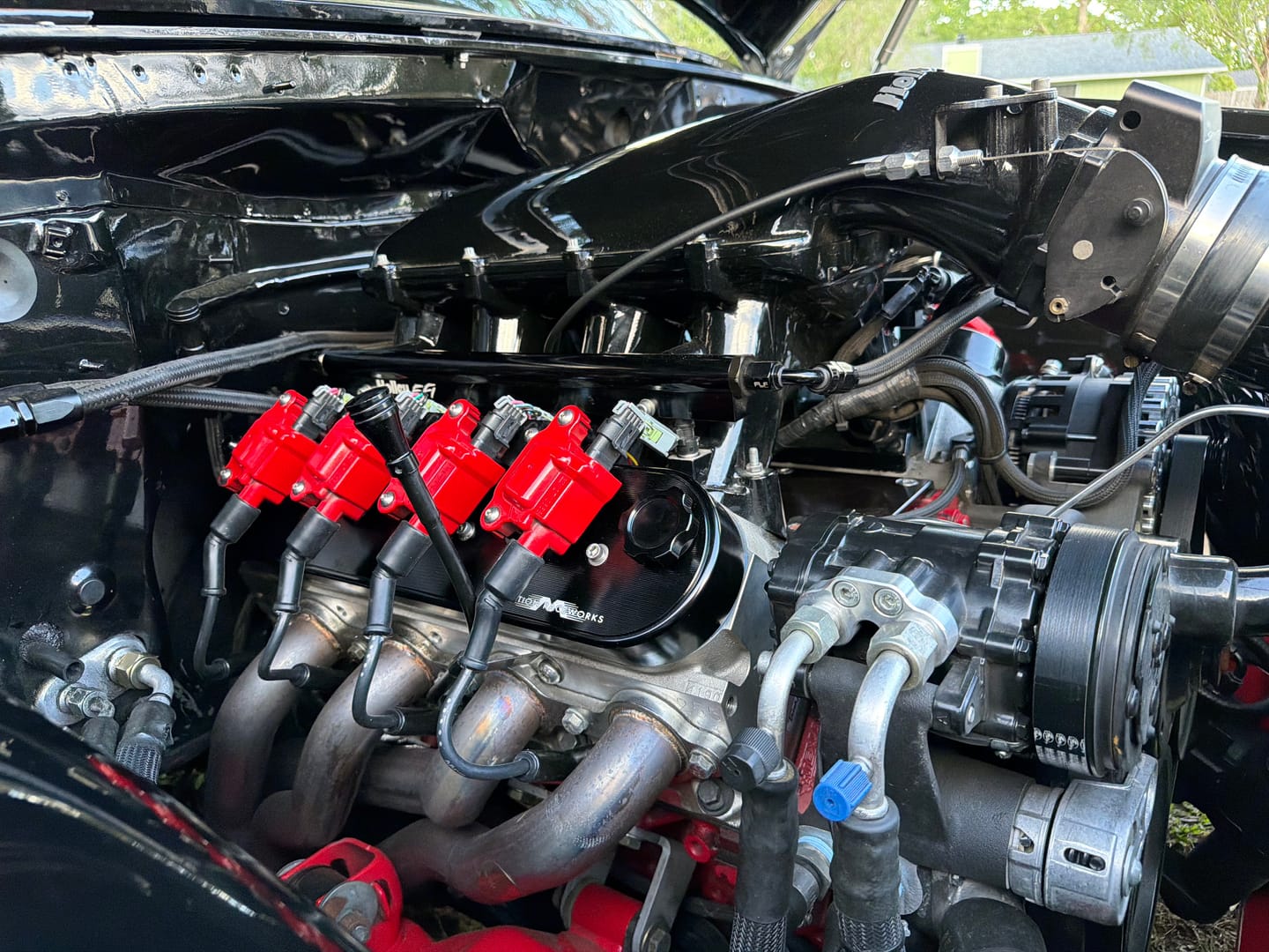 Customer photo review of Motion Raceworks Billet LS Valve Covers
