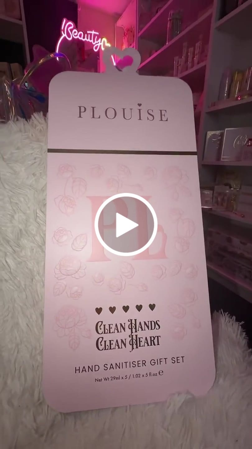 Customer video review of Hand Cleansing Spray PR Gift Set