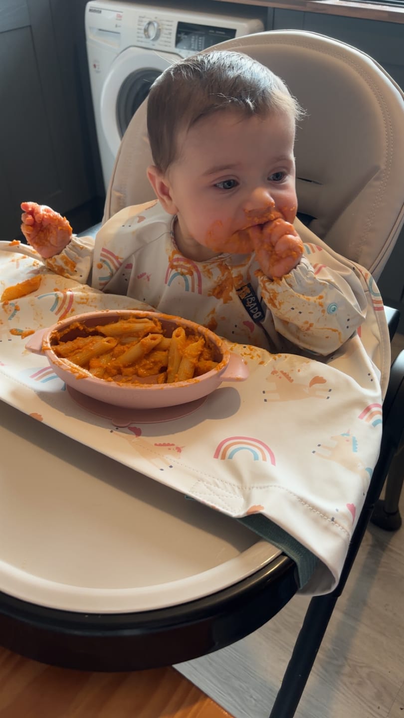 Customer photo review of Baby Bear Tableware Bundle