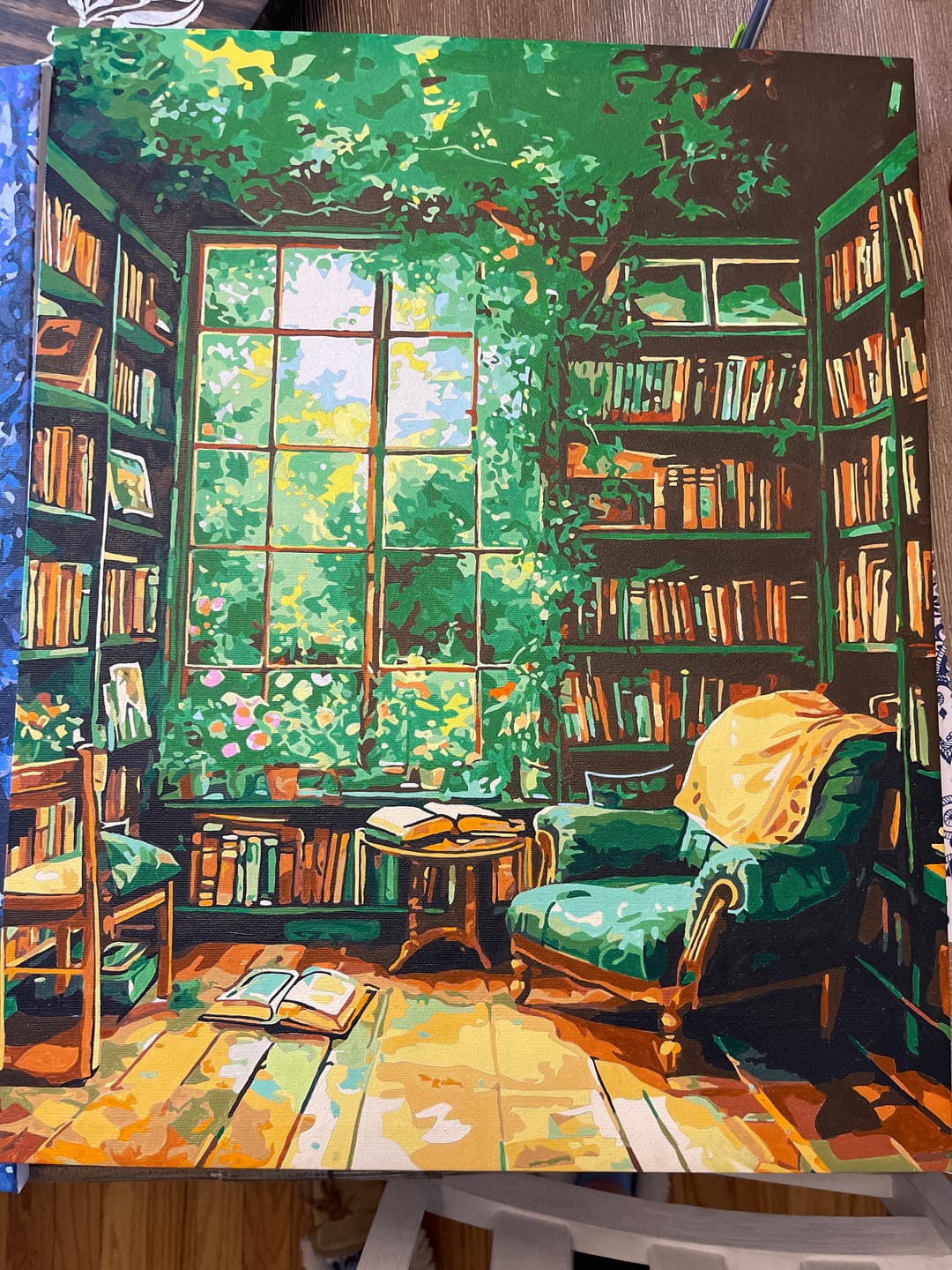Customer photo review of Verdant Book Nook